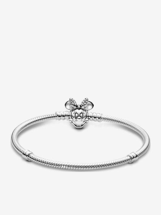 Pandora Women's Silver Bracelet 18cm