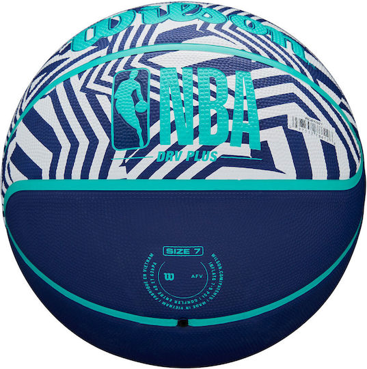 Wilson Drv Plus Dazzle Μπάλα Μπάσκετ Outdoor