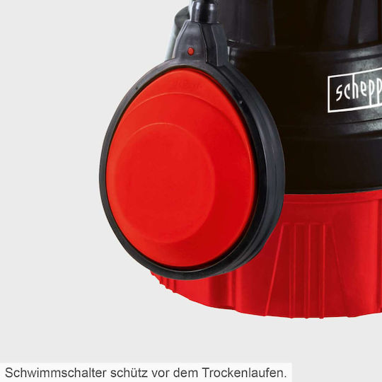 Scheppach Ηλεκτρική Αντλία Επιφάνειας 350W Μονοφασική