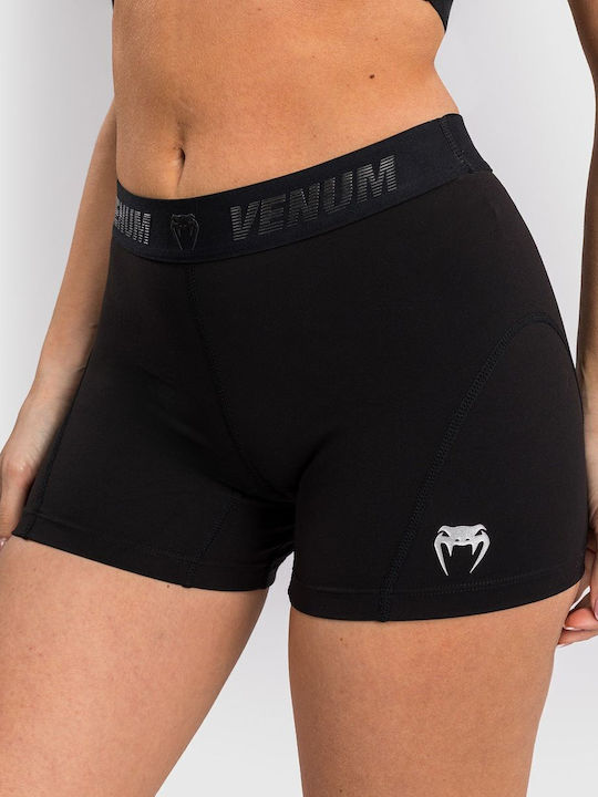 Venum Short Women's Martial Arts Leggings Black