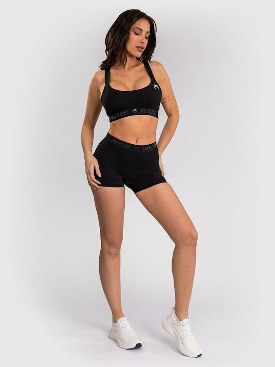 Venum Short Women's Martial Arts Leggings Black