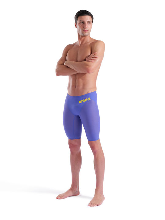 Arena Powerskin Carbon Air² Limited Racing Jammer Swimsuit Purple