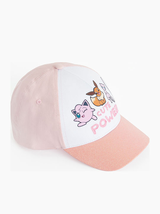 Cool Club Kids' Hat Jockey Cute Power Pink