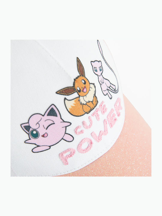 Cool Club Kids' Hat Jockey Fabric Cute Power Pink