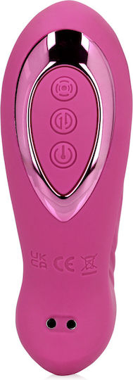LoveLine Thrusting And Tapping Vibrator G-Punkt 15,6 cm Rosa