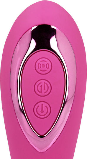 LoveLine Thrusting And Tapping Vibrator G-Punkt 15,6 cm Rosa