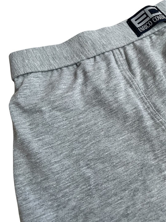 Men's Boxer Grey Melange