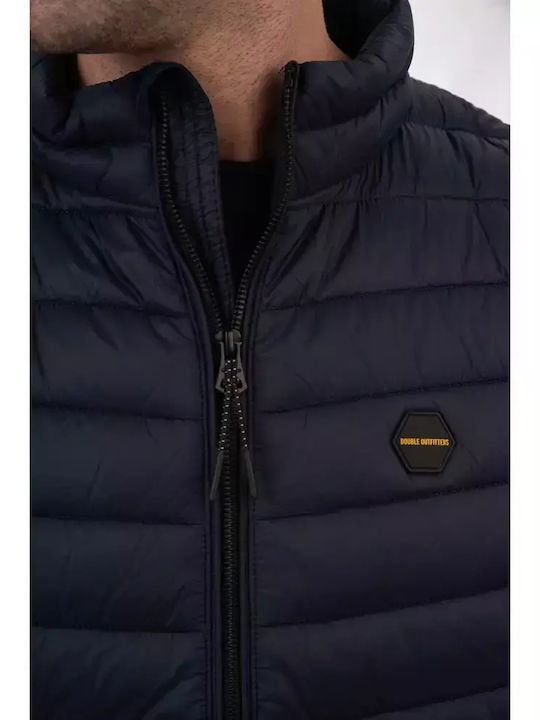 Αμάνικο Μπουφάν Puffer Navy