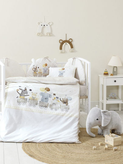 Nima Cotton Baby Quilt Magic Party 100x140cm Magic Party