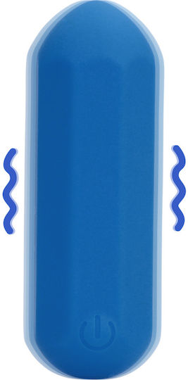 LoveLine Hexagon Shaped Mini Δονητής Bullet Μπλε