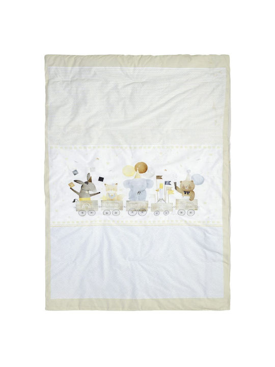 Nima Cotton Baby Quilt Magic Party 100x140cm Magic Party