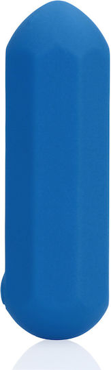 LoveLine Hexagon Shaped Mini Δονητής Bullet Μπλε