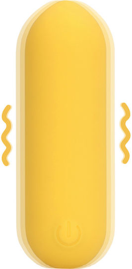 LoveLine Smooth Mini Δονητής Bullet Κίτρινος