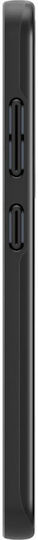 Spigen Thin Fit Mag Back Cover Plastic / Silicone 1.55mm Black (Galaxy S25)