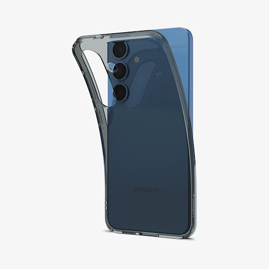 Spigen Liquid Crystal Umschlag Rückseite Silikon Transparent (Galaxy S25+)