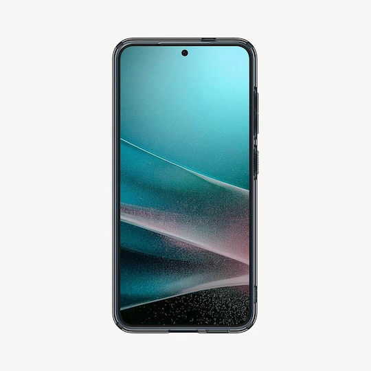 Spigen Liquid Crystal Umschlag Rückseite Silikon Transparent (Galaxy S25+)