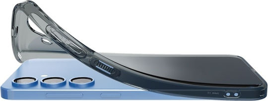 Spigen Liquid Crystal Umschlag Rückseite Silikon Transparent (Galaxy S25+)