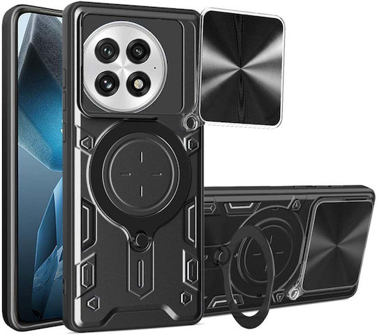 Techsuit Camguard Pro Back Cover Σιλικόνης Μαύρο (OnePlus 13)