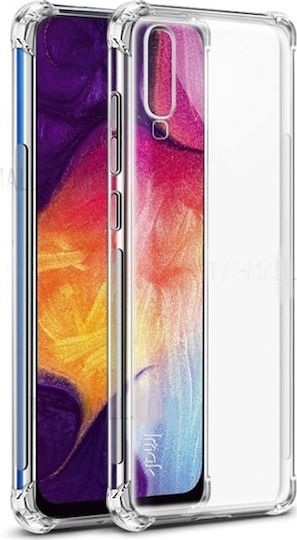Back Cover Σιλικόνης 1.5mm Διάφανο (Galaxy A70)