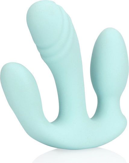 LoveLine Three-In-One Liquid Mini Δονητής G-Spot 12.6cm Γαλάζιος