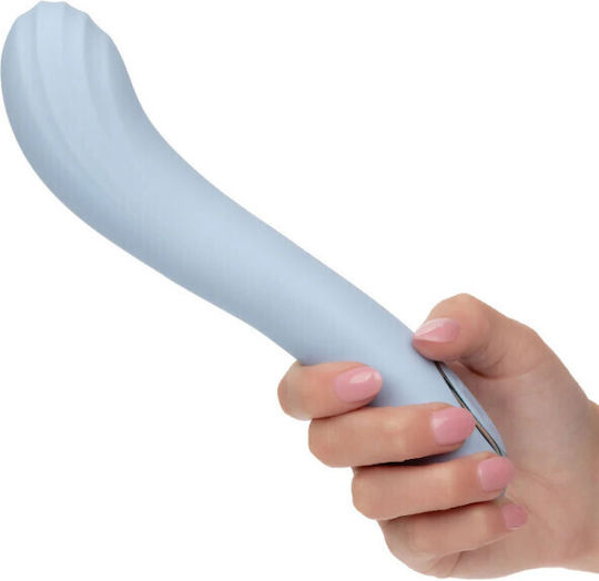 Calexotics Vibrator G-Spot 12cm Albastru deschis