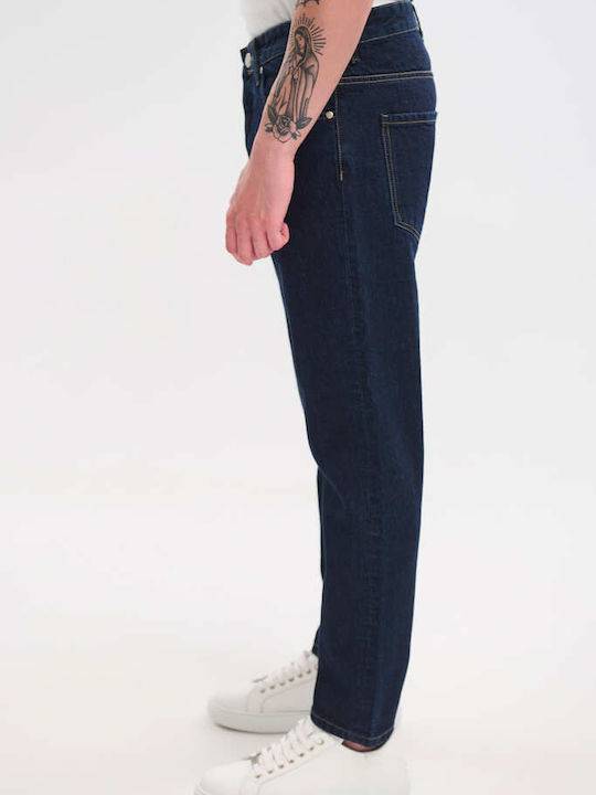Herren Jeanshose Navy Blue