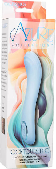 Calexotics Vibrator G-Spot 12cm Albastru deschis