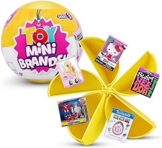 5 Jucării Mini Supriză Seria 3