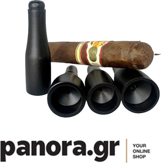 Panora Rohre mit Schirm Schwarz