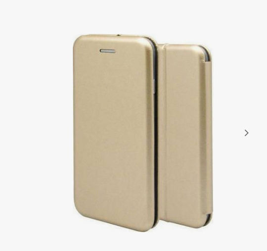 Ancus Magnetic Curve Samsung Tpu Book Silicon Bej (Galaxy S8)