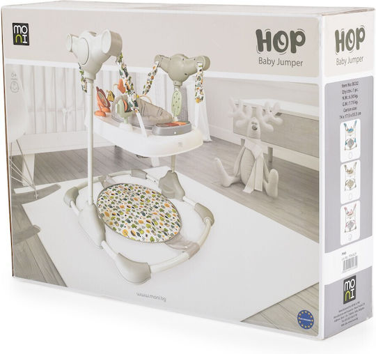 Moni Baby Jumper Jumper Hop with Music for 6+ Months