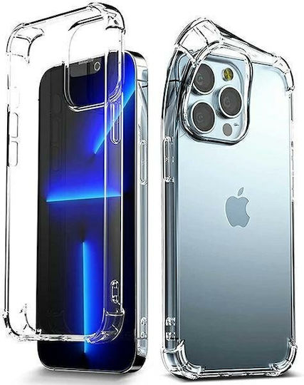 NetOne A546 Umschlag Rückseite Silikon 0.3mm Transparent (Galaxy A54)