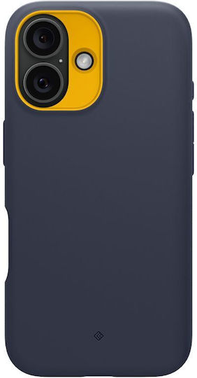 Spigen Nano Pop Back Cover Σιλικόνης Navy Μπλε (iPhone 16)