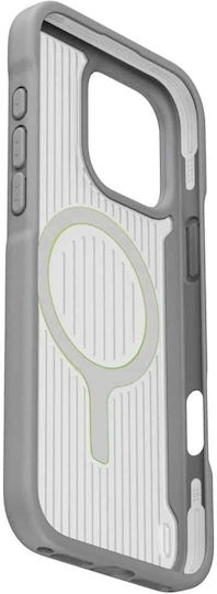 Uniq Combat Umschlag Rückseite Kunststoff / Silikon mit Band Gray (iPhone 17 Pro Max / iPhone 17 Pro / iPhone 16 Pro Max)