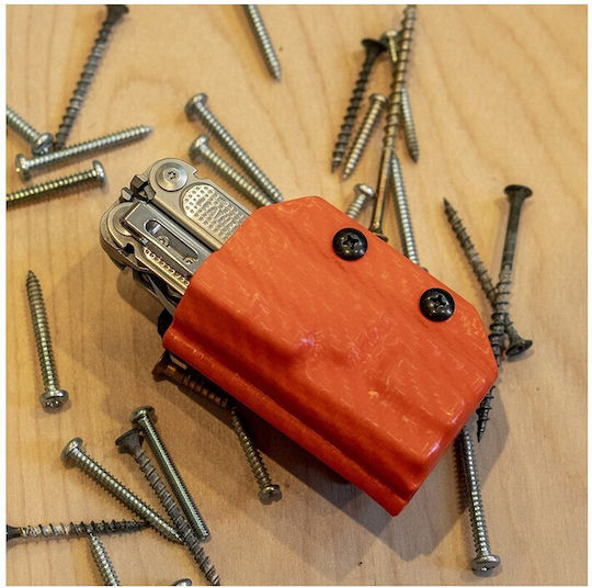 Kydex Sheath Leatherman Free P2 Cf-orange Clip & Carry
