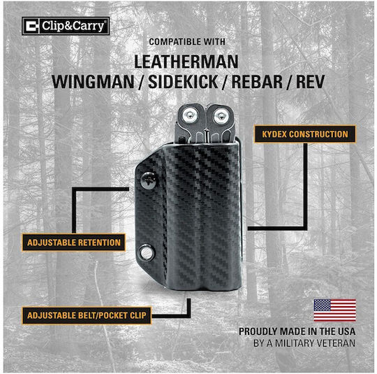 Kydex Sheath Small Leatherman Case