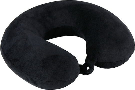 ArteLibre Travel Pillow Memory Foam Black
