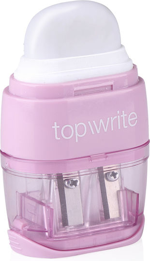 Topwrite Острилка за гумички 4 цвята Topwrite