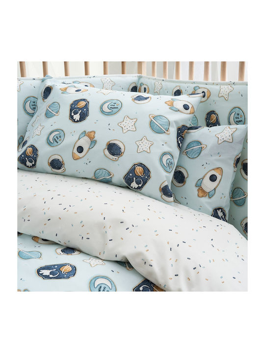 Vesta Home Cosmic Γαλάζιο 110x150cm 000012014