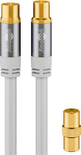 Goobay Wentronic Antenna Cable Coax male - Coax female 2m (70317)