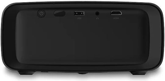 Philips NeoPix 122 NPX122/INT Projektor LCD HD LED-Lampe mit Wi-Fi und Eingebauten Lautsprechern Schwarz