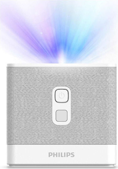 Philips Screeneo UL5 Smart SCN355/INT Projector DLP (DMD) Full HD Laser with Wi-Fi and Built-in Speakers White