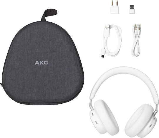 AKG N9 Безжични / Жични Over Ear Слушалки с 55 часа Работа Бели