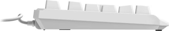 HAMA Exodus 220 Gaming Keyboard Tenkeyless with RGB lighting (English US) White