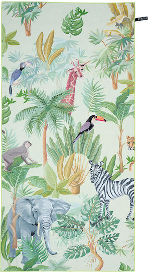 Kentia Resort Microfiber Towel Body 190g/m² Double-Sided 90x180cm