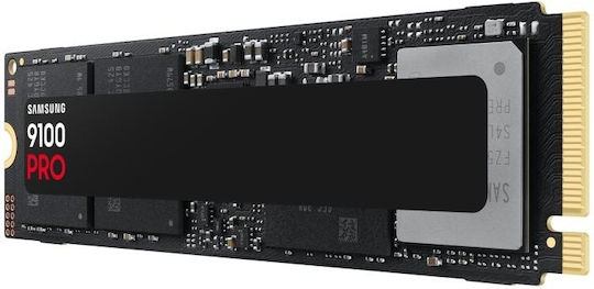 Samsung 9100 Pro SSD 2TB τύπου M.2 με σύνδεση PCI Express 5.0 (PS5 Compatible) MZ-VAP2T0BW