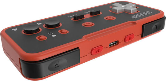 Nintendo Ασύρματο Gamepad για PC / Switch Red/Black
