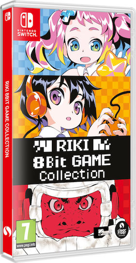 RIKI 8Bit GAME Collection Switch-Spiel