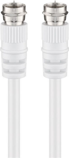 Goobay Satellite Cable F-Connector male - F-Connector male 1.5m (11721)