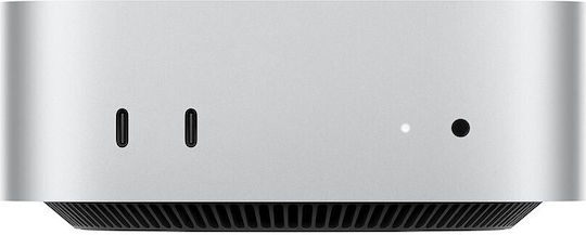 Apple Mac mini 2024（M4）16+256 Apple Mac Mini (2024) (M4 10 nuclee/16GB/256GB SSD/MacOS) 10-Core